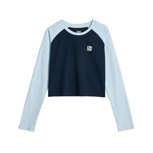 
Kawaskai Kawasaki autumn and winter new round neck long-sleeved T-shirt men's and women's sports badminton training wear sweatshirt