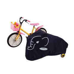 Self-propelled children's motorcycle jacket rain cover