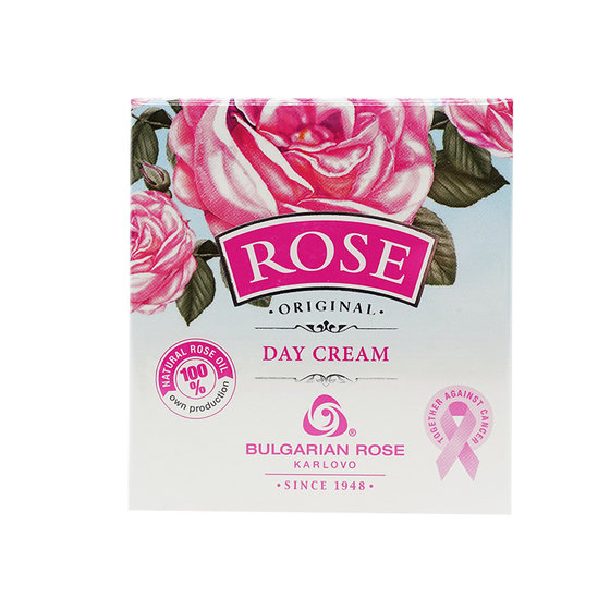 Rose Essential Oil Daily Cream 50ml Hydrological Moisturizing Outbao Galian Pharmaceutical Group Day Cream