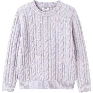 
Balabala children's clothing baby sweater children's 2026 new winter clothing male baby knitted cardigan girls tops cute