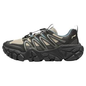 
Li Ning Dune丨Men's Casual Shoes 2026 Summer New Mountain Series Outdoor Dad Shoes Wear-Resistant Anti-Slip Sports Shoes