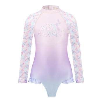 BE Van De'Ann Joint Girls Mermaid Children's Swimsuit
