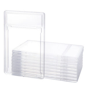 
Rating card brick 35~100PT label baseball star card Yu-Gi-Oh! PTCG Pokémon card box acrylic card case