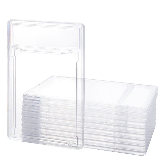 
Rating card brick 35~100PT label baseball star card Yu-Gi-Oh! PTCG Pokémon card box acrylic card case