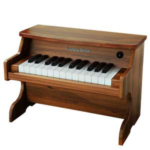 
happytime Children's wooden piano baby mini instrument enlightenment playable toys 3rd birthday gift