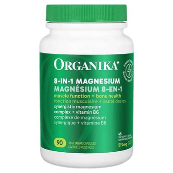 
organika eight magnesium supplements