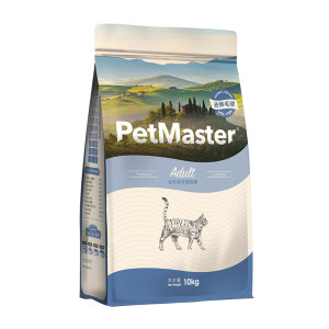 
Permaster cat food 10kg, dehaired indoor adult cat and kitten food, cat main food, kitten food 20*0.5kg