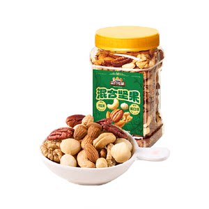 
Three Squirrels Daily Canned Nuts Mixed Nuts Children's Pregnant Women Healthy Breakfast Dried Fruits and Killer Casual Snacks