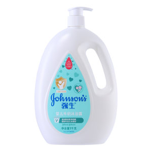 
Johnson & Johnson baby milk shower gel baby children summer bath gentle and moisturizing official flagship store genuine adult
