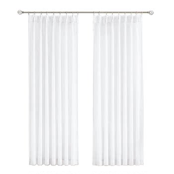 Phantom gauze translucent and opaque anti-scratch double gauze curtain