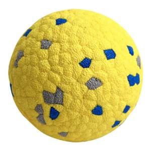 QZee can not bite the bad dog toy burst ball, pet, unraveling swimming, swimming floating water, globe, molars, small medium large dogs