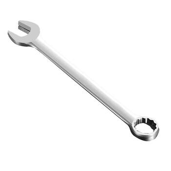 
Dual-purpose wrench lengthened and thickened high hardness