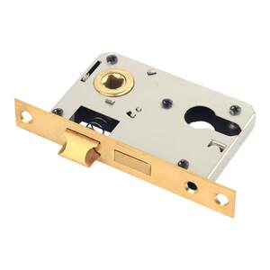 
Household silent universal stainless steel interior door size 50 lock body lock cylinder accessories bedroom door room door lock tongue