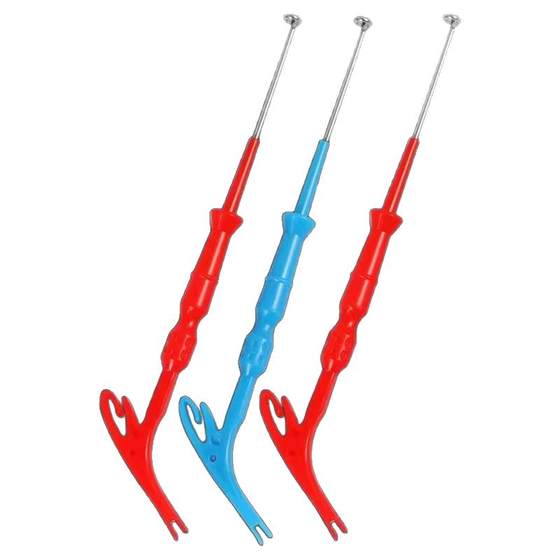
Multifunctional hook remover stainless steel hook remover deep throat blind poke wire knotting fast hook binder manual knotting