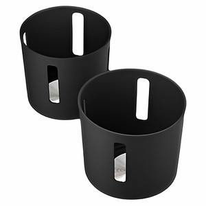 
Suitable for 26 Ji Krypton 001 water coaster cover silicone central control beverage anti-slip waterproof cover car accessories supplies