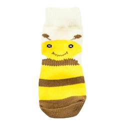 Medium and large dog anti-slip husky floor pet socks cover