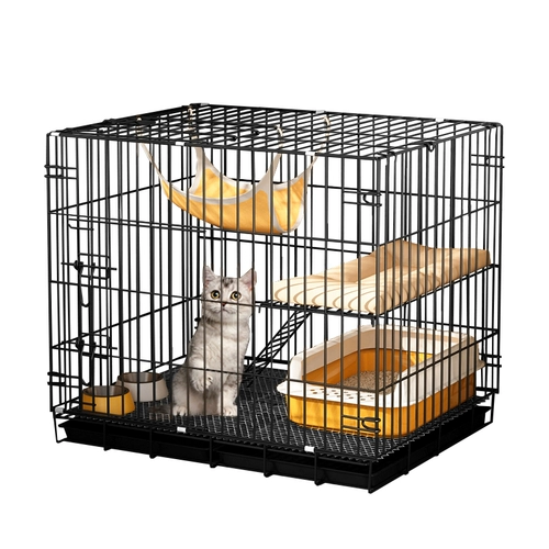 Кошачья клетка Superblock с кошачьим домом кошачий дом кот кот гнездо котят котят в комнате
