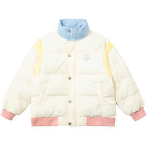 NS76 new product national tide cherry embroidery contrasting color thickened cotton clothes men and women couples national tide brand casual jacket