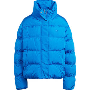 Adidas/Adidas genuine clover women's loose warmth and windproof sports cotton clothes IJ8234
