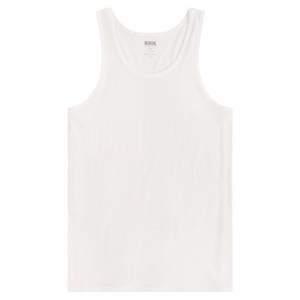 
Yiershuang Men's 60-pin combed cotton thin breathable vest loose cotton short-sleeved sports cotton sweat-absorbing shirt summer