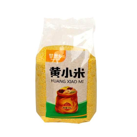
Inner Mongolia Chifeng Golden Seedlings Xiaomi Mengsixiang Xiaomi Farmer's New Rice 5*0.5kg Grains and Grains Boil Millet Porridge