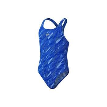 Speedo/Spear Tao Tao Girls' Swimsuit Printing
