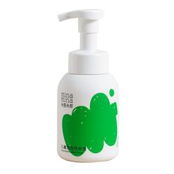 Mina Mina Children's Bubble Hand Sanitizer 3 Bottles Botanical Cleansing And Moisturizing Mild Foam Type For Baby