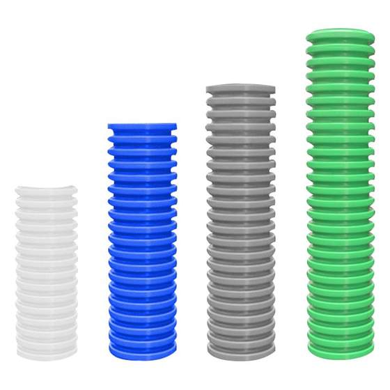 
Fresh air system PE duct central air conditioning ventilation exhaust bellows thickened noise reduction exhaust hose accessories