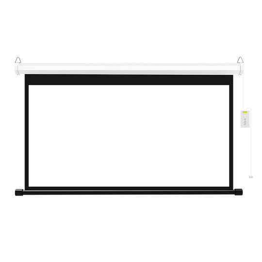 Electric Projection Screen for Home Theater and Office Projectors