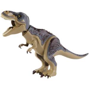 Dinosaur model assembled toy building blocks children boys puzzle plug in building block bully dragon rapid dragon eggs removable