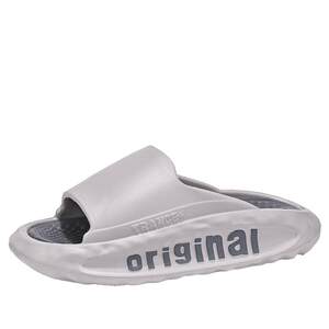 
Coconut slippers for men's summer outer wear 2026 new youth beach sports and leisure thick-soled flip-flops