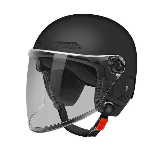 
National standard 3c certification electric car helmet electric car motorcycle motorcycle men women winter safety helmet four season half helmet new
