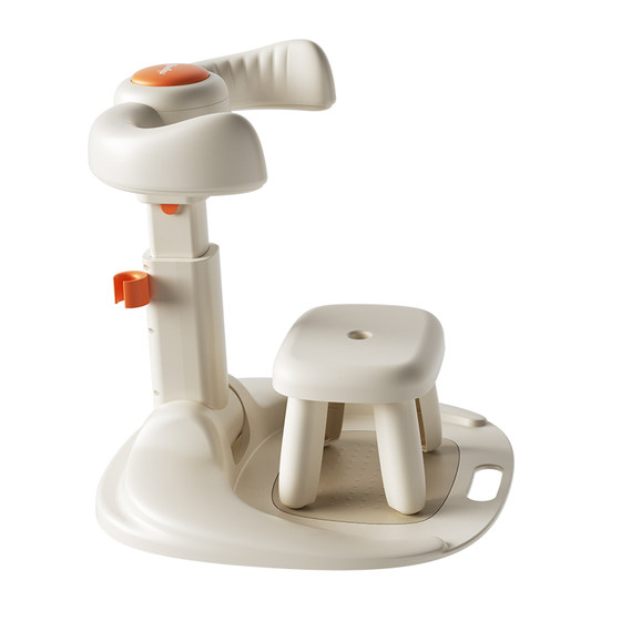 
Manlong baby standing bath artifact baby bath shampoo bath wall-mounted artifact children's shower bath rack