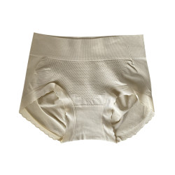 Blue Peninsula Panties Women's Tummy Control Peach Butt Lifting Pants