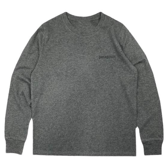 
Spring and Autumn Boys and Girls Baby T-shirt Japanese Mountain Print Long Sleeve Children's Cotton Top Casual Parent-Child Bottoming Shirt