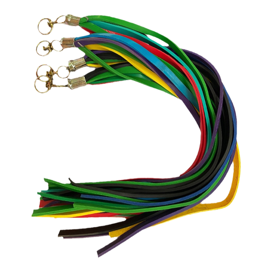 
Large truck tire color sweeping strips thickened wear-resistant rubber soft rubber cleaning 80 cm 70 long spike floc decoration