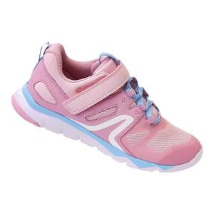 Decathlon flagship children's sports shoes, big children's girls' shoes, breathable white shoes, spring casual running shoes, KIDS
