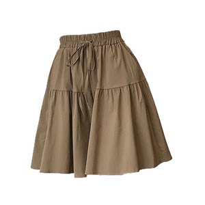 Shorts and culottes for women 2026 new style date tea break large size casual five-quarter pants casual loose wide-leg pants lazy style
