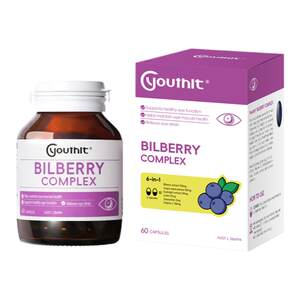 
Youthit Blueberry Lutein Eye Protection Pills Adult Bilberry Capsules Anthocyanin Student Health Products
