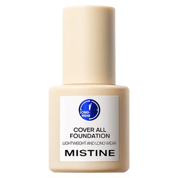 Mistine Blue Shield Liquid Foundation Oil Control Long-Lasting Concealer