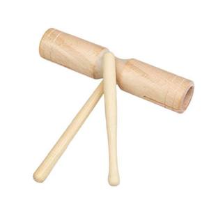 
Kindergarten percussion instrument sand hammer triangle iron rattle hand drum children's suit bell ringing plate double ringing wooden fish
