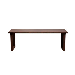 Solid wood legs Nordic natural color home desk log