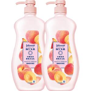 
Johnson & Johnson Skin Beauty Shower Gel for Men and Women Peach Fragrance Clean Long-lasting Fragrance Combination Pack Large Capacity Shower Gel