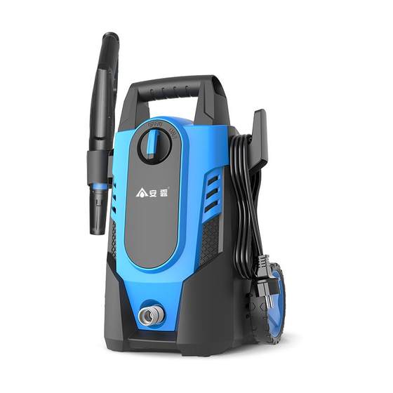 Anlu high -pressure car washing machine household brush machine cleaner 220V portable high -power water pump powerful water gun
