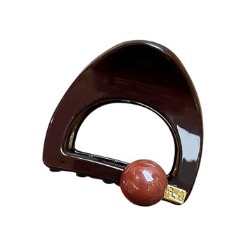 Suitable for women with low hair volume 2025 new high-end shark clip medium-sized hair clip back of head hair accessories