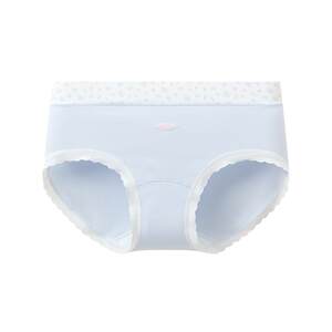 
Sanfu women's low-waist hip-covering underwear, freely cut printed waistband, soft and breathable semi-boxer briefs 525359