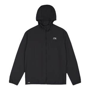 Li Ning sunscreen clothes for men's new style of cool and breathable sports windbreaker skin-friendly hooded top for men AFDUC79

