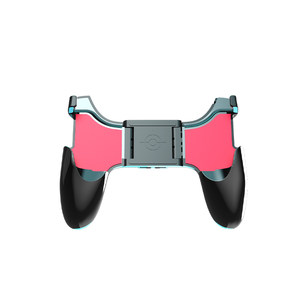 
HKII mobile game handle grip bracket beat chicken artifact rocker goose egg peripheral mobile phone case clip screen auxiliary special handrail heat dissipation grip handle button telescopic folding support