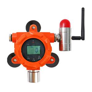 Gas station combustible gas detection alarm wireless magnetic suction acoustic and light explosion-proof diesel gasoline concentration detector
