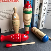 Pavile Matsus Fish Red Olff Лягушка -лягушка Twin Professional Coundergarten Music Teaptor Рыба 梆 Детские игрушки